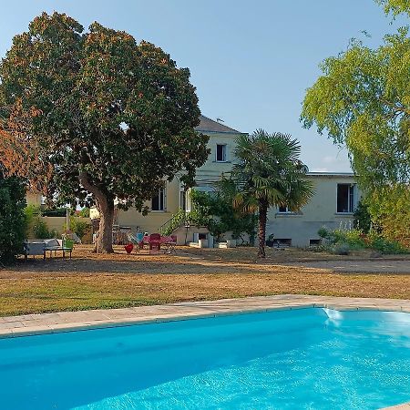 Le Magnolia, Chambre D'Hote Au Calme Сомюр Екстер'єр фото