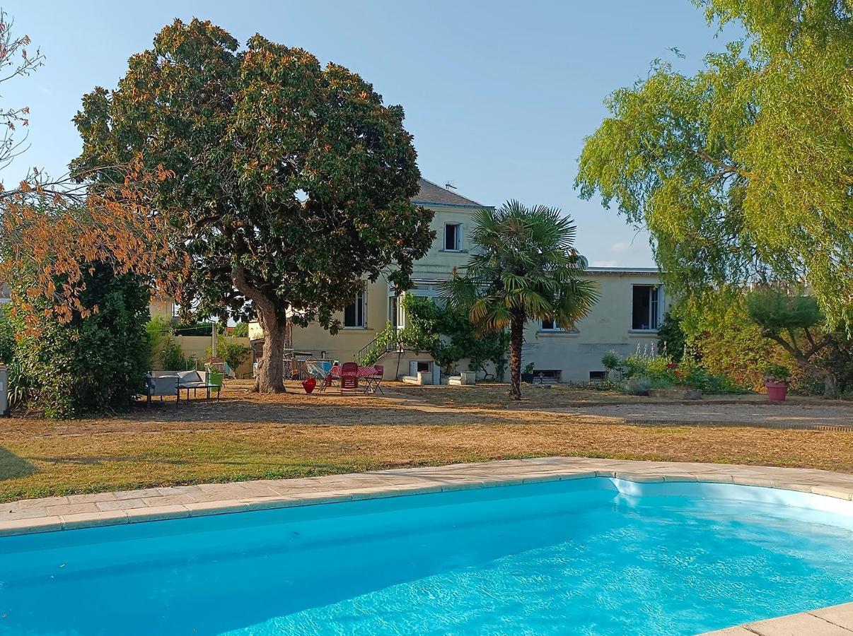 Le Magnolia, Chambre D'Hote Au Calme Сомюр Екстер'єр фото